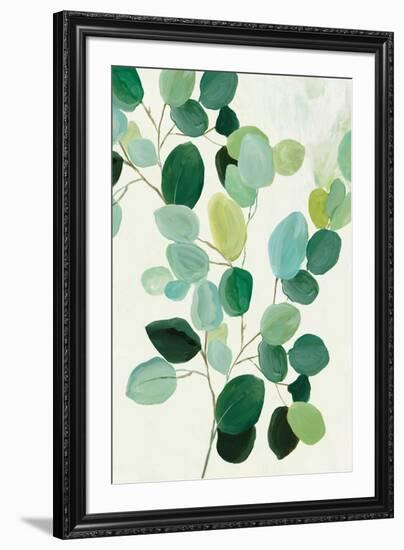 Branch of Green II-Asia Jensen-Framed Art Print