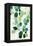 Branch of Green II-Asia Jensen-Framed Stretched Canvas