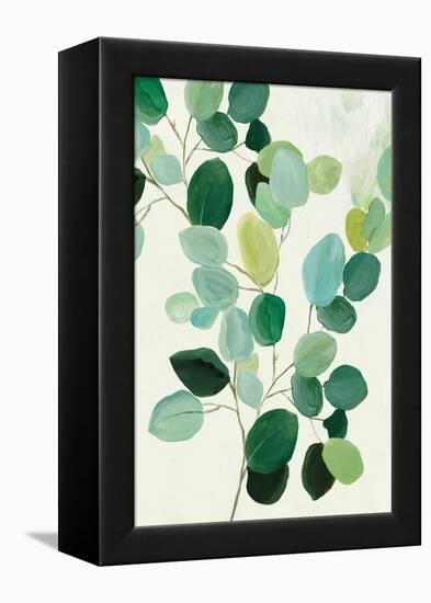 Branch of Green II-Asia Jensen-Framed Stretched Canvas