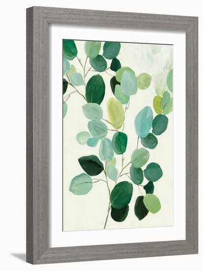 Branch of Green II-Asia Jensen-Framed Art Print