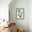 Branch of Green II-Asia Jensen-Framed Art Print displayed on a wall