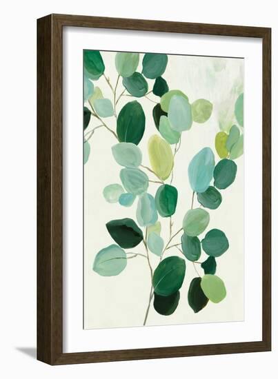 Branch of Green II-Asia Jensen-Framed Art Print