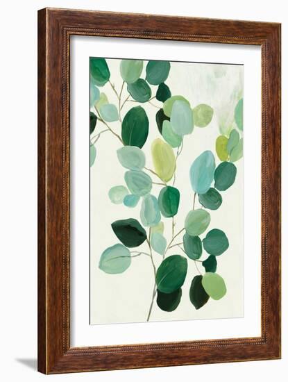 Branch of Green II-Asia Jensen-Framed Art Print