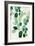 Branch of Green II-Asia Jensen-Framed Art Print