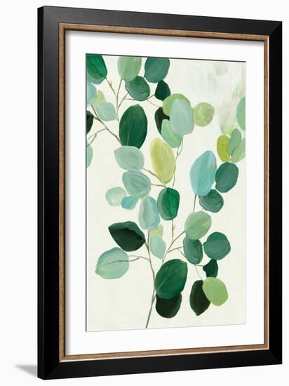 Branch of Green II-Asia Jensen-Framed Art Print