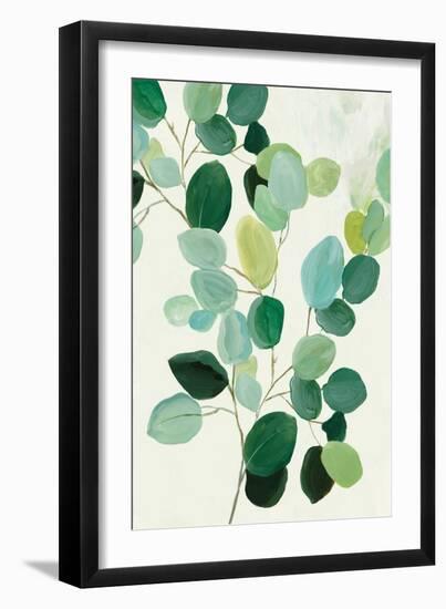 Branch of Green II-Asia Jensen-Framed Art Print