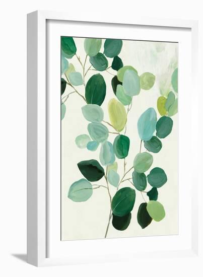 Branch of Green II-Asia Jensen-Framed Art Print