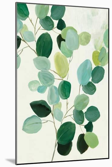 Branch of Green II-Asia Jensen-Mounted Art Print