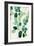 Branch of Green II-Asia Jensen-Framed Art Print