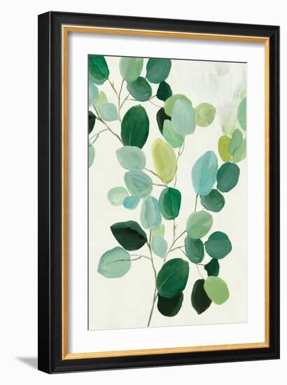 Branch of Green II-Asia Jensen-Framed Art Print