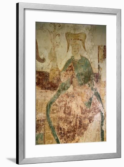 Branch of Jesse, Chapel of Saint-Jean, Certosa of Liget, France, 12th Century-null-Framed Giclee Print