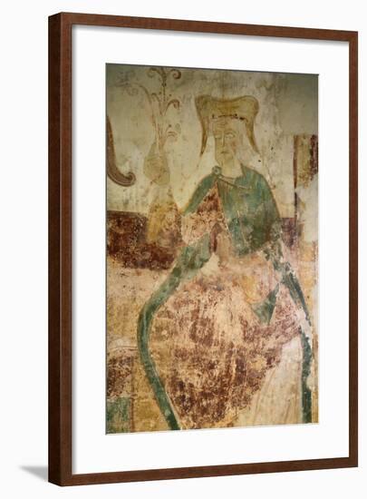Branch of Jesse, Chapel of Saint-Jean, Certosa of Liget, France, 12th Century-null-Framed Giclee Print