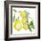 Branch of Ripe Sour Lemons-vilax-Framed Art Print