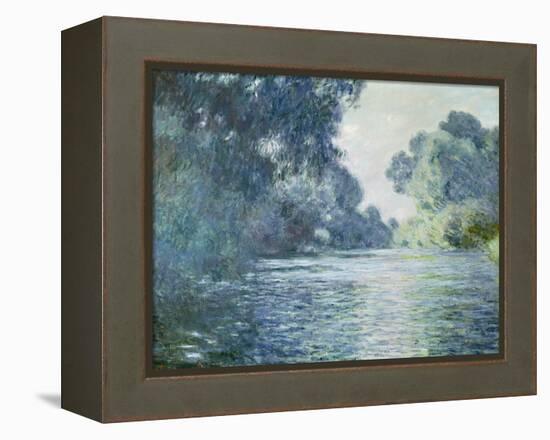 Branch of the Seine Near Giverny, 1897-Claude Monet-Framed Premier Image Canvas