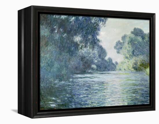 Branch of the Seine Near Giverny, 1897-Claude Monet-Framed Premier Image Canvas