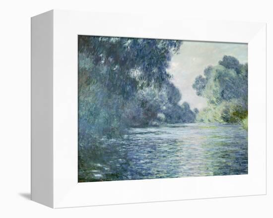 Branch of the Seine Near Giverny, 1897-Claude Monet-Framed Premier Image Canvas