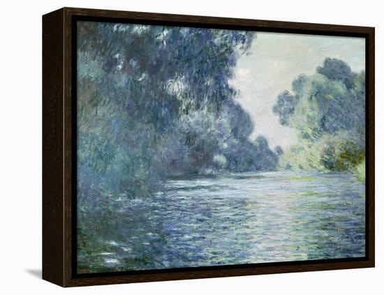 Branch of the Seine Near Giverny, 1897-Claude Monet-Framed Premier Image Canvas