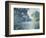 Branch of the Seine Near Giverny, 1897-Claude Monet-Framed Premium Giclee Print