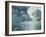 Branch of the Seine Near Giverny, 1897-Claude Monet-Framed Giclee Print