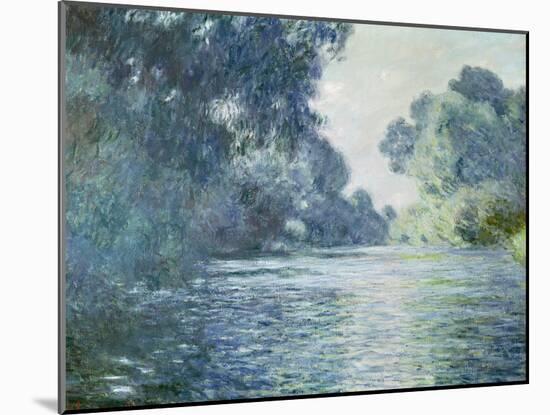 Branch of the Seine Near Giverny, 1897-Claude Monet-Mounted Giclee Print