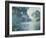 Branch of the Seine Near Giverny, 1897-Claude Monet-Framed Giclee Print