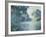 Branch of the Seine Near Giverny, 1897-Claude Monet-Framed Giclee Print