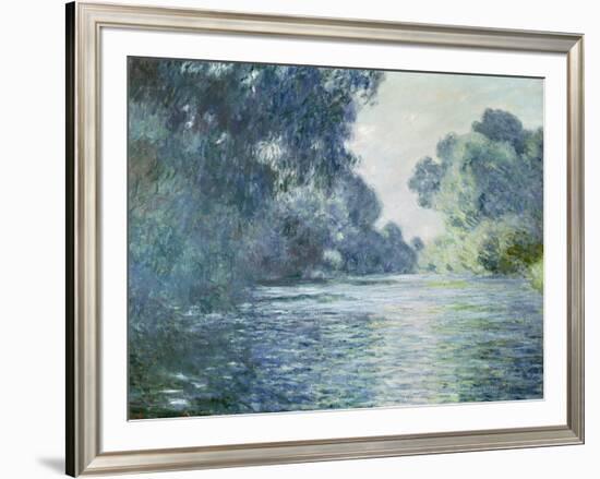 Branch of the Seine Near Giverny, 1897-Claude Monet-Framed Giclee Print