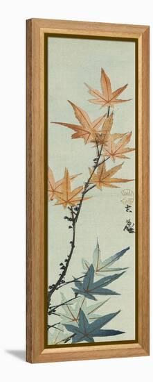 Branche d'érable-Katsushika Taito II-Framed Premier Image Canvas