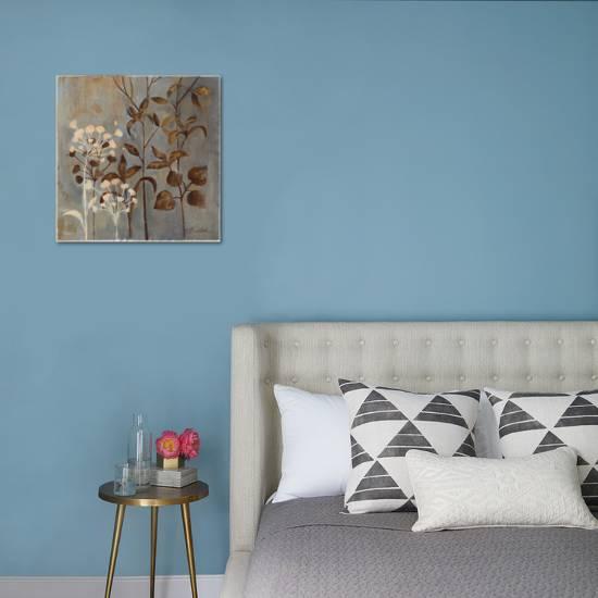 Branches In Dusty Blue Ii Art Print By Silvia Vassileva Art Com
