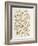 Branches in Gold-Cat Coquillette-Framed Giclee Print