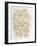 Branches in Gold-Cat Coquillette-Framed Giclee Print