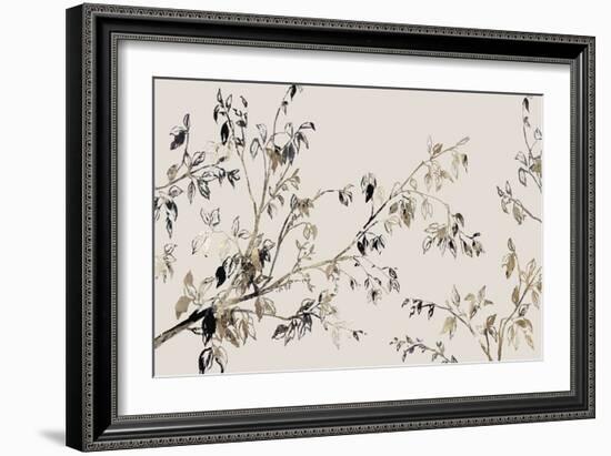 Branches of Gold-Asia Jensen-Framed Art Print