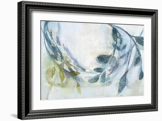 Branches & Shadows II-Jennifer Goldberger-Framed Art Print