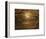 Branches Surrounding Harvest Moon-Robert Llewellyn-Framed Premium Photographic Print