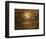 Branches Surrounding Harvest Moon-Robert Llewellyn-Framed Photographic Print
