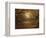 Branches Surrounding Harvest Moon-Robert Llewellyn-Framed Photographic Print