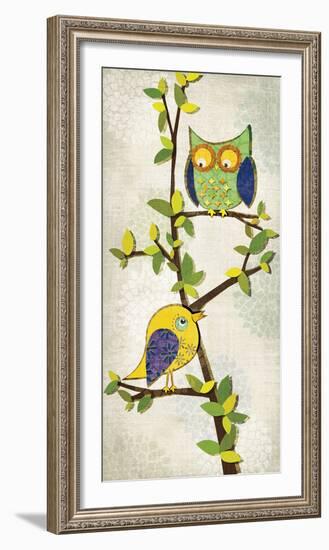 Branching Out II-Tandi Venter-Framed Art Print