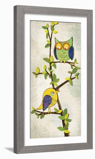 Branching Out II-Tandi Venter-Framed Art Print