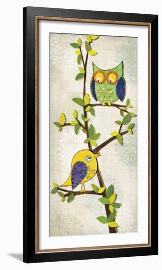 Branching Out II-Tandi Venter-Framed Art Print