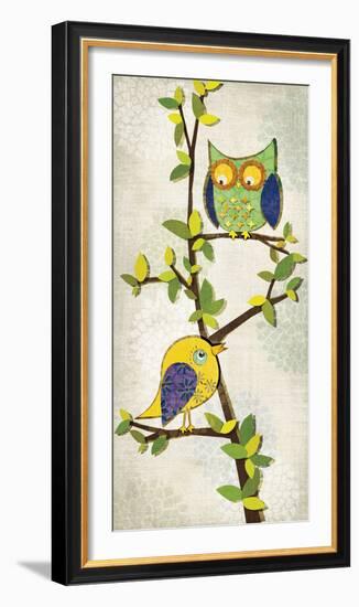 Branching Out II-Tandi Venter-Framed Art Print