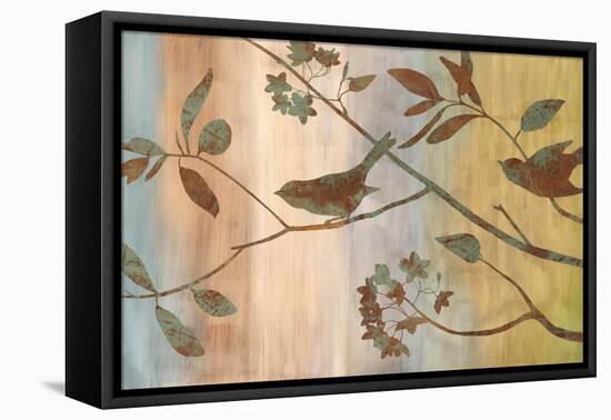 Branching Out II-Chris Donovan-Framed Stretched Canvas