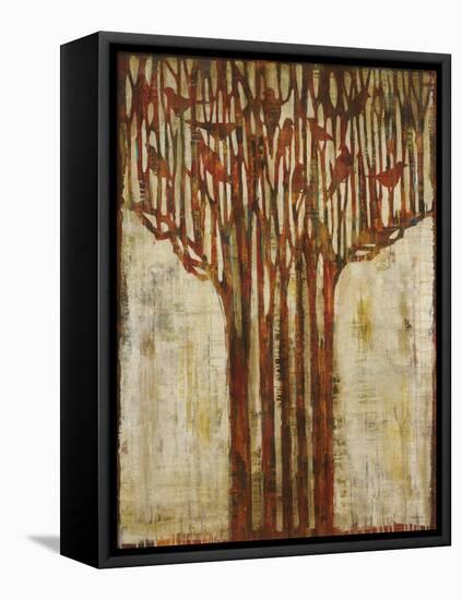 Branching Out-Liz Jardine-Framed Stretched Canvas