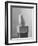 Brancusi Sculpture on Exhibit at the Guggenheim Museum-Nina Leen-Framed Photographic Print