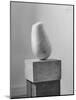 Brancusi Sculpture on Exhibit at the Guggenheim Museum-Nina Leen-Mounted Photographic Print