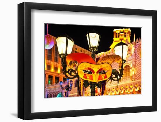 Brand Venice Carnival - Las Vegas - Nevada - United States-Philippe Hugonnard-Framed Photographic Print