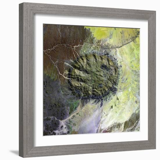 Brandberg Massif, Namibia-null-Framed Giclee Print