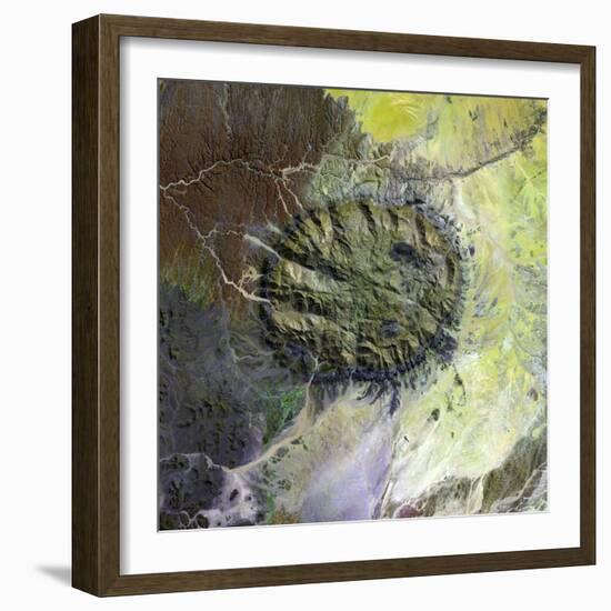 Brandberg Massif, Namibia-null-Framed Giclee Print