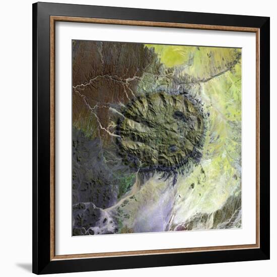 Brandberg Massif, Namibia-null-Framed Giclee Print