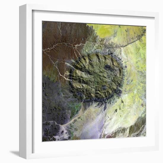 Brandberg Massif, Namibia-null-Framed Giclee Print