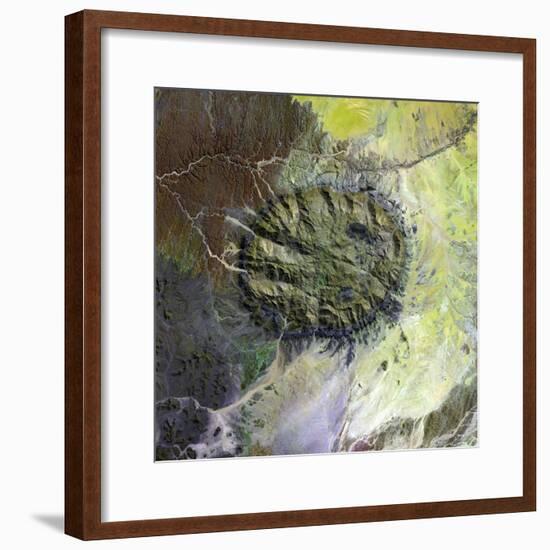 Brandberg Massif, Namibia-null-Framed Giclee Print